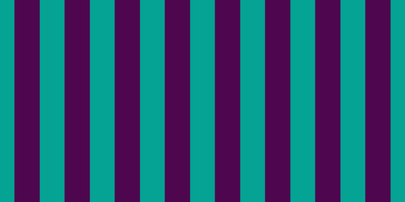 #4e074e, #04a393 vertical lines, forty-nine pixels wide, fifty pixels apart