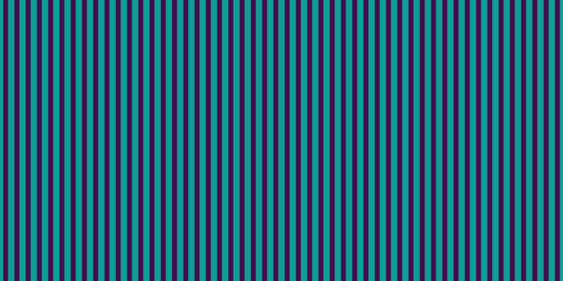 #4e074e, #04a393 vertical lines, nine pixels wide, seven pixels apart