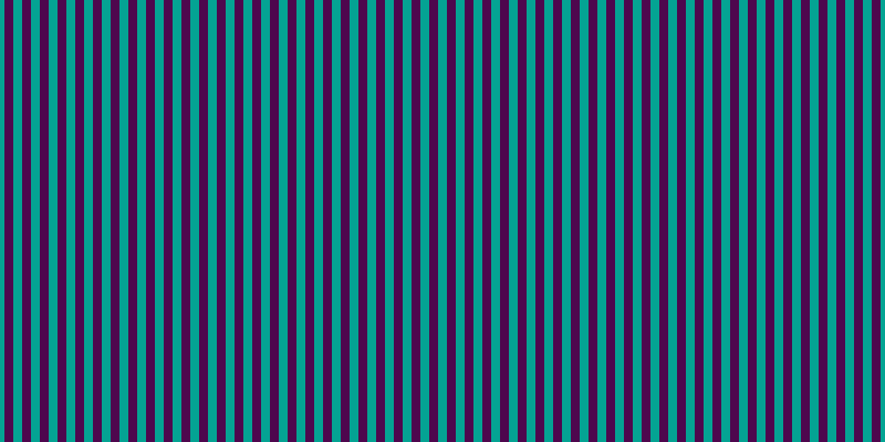 #4e074e, #04a393 vertical lines, eight pixels wide, eight pixels apart
