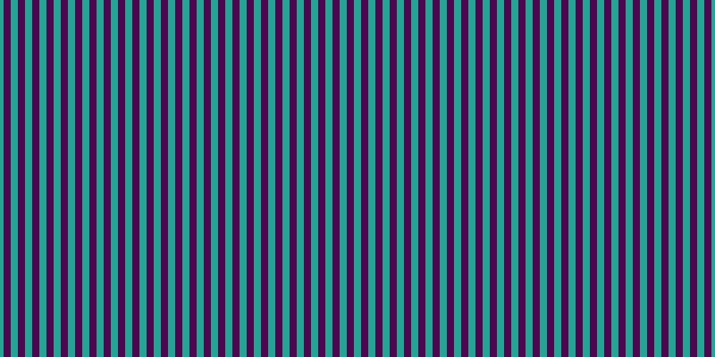 #4e074e, #25a393 vertical lines, eight pixels wide, eight pixels apart