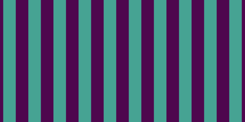 #4e074e, #46a393 vertical lines, forty-one pixels wide, forty-one pixels apart