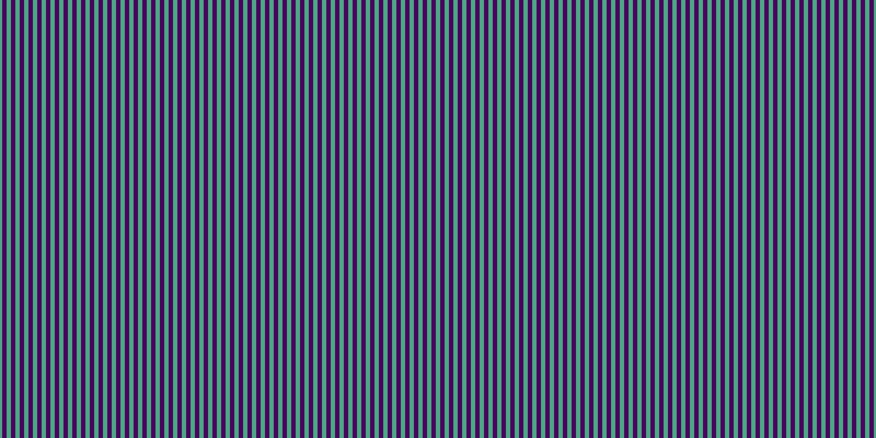 #4e074e, #46a393 vertical lines, four pixels wide, four pixels apart