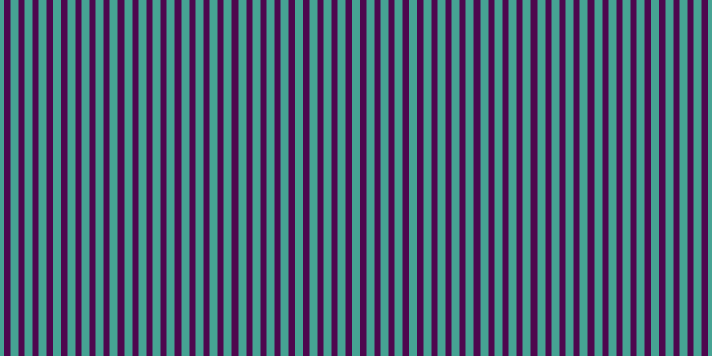#4e074e, #46a393 vertical lines, nine pixels wide, seven pixels apart
