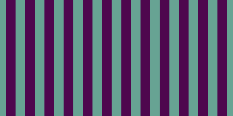 #4e074e, #67a393 vertical lines, thirty-three pixels wide, thirty-three pixels apart