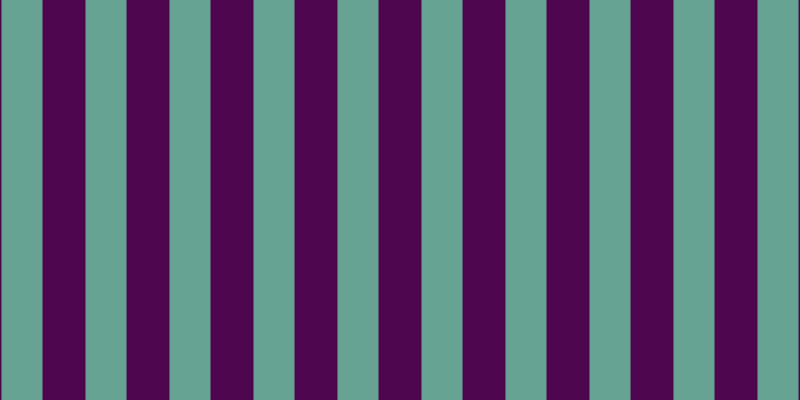 #4e074e, #67a393 vertical lines, forty-one pixels wide, forty-three pixels apart
