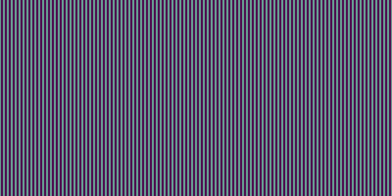 #4e074e, #67a393 vertical lines, four pixels wide, four pixels apart
