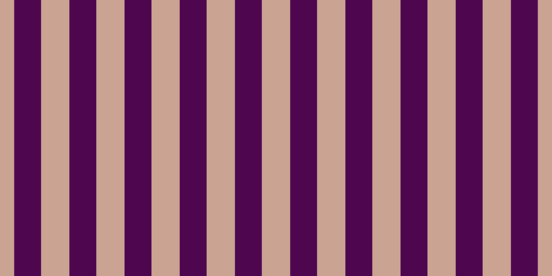 #4e074e, #caa393 vertical lines, forty-one pixels wide, thirty-nine pixels apart