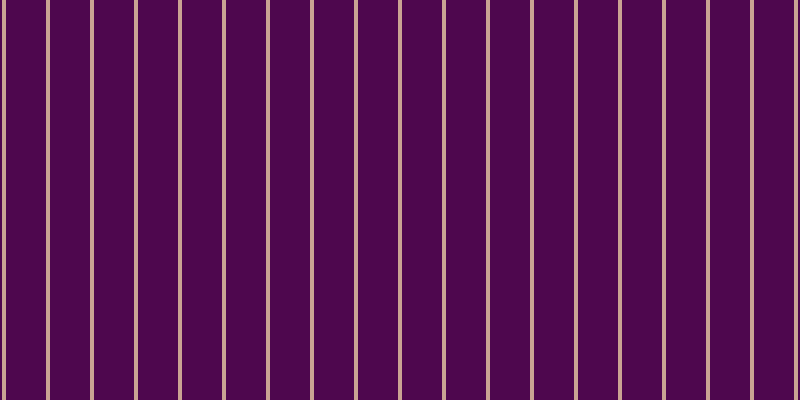 #4e074e, #caa393 vertical lines, four pixels wide, forty pixels apart