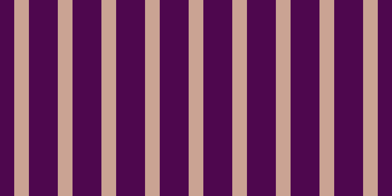 #4e074e, #caa393 vertical lines, thirty pixels wide, fifty-nine pixels apart