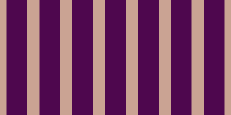 #4e074e, #caa393 vertical lines, forty-three pixels wide, seventy-one pixels apart