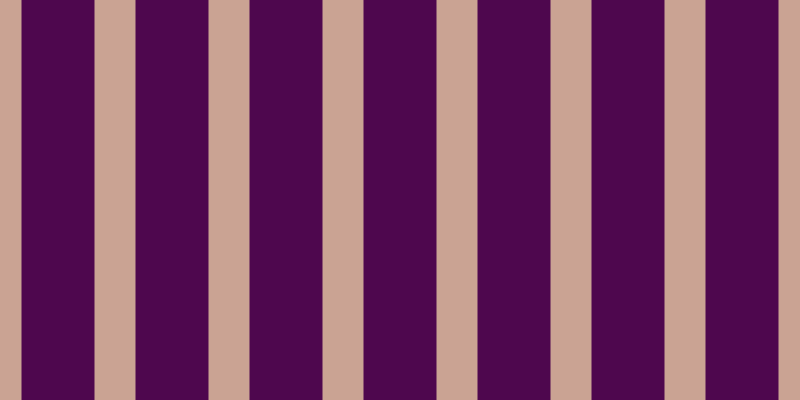 #4e074e, #caa393 vertical lines, forty-one pixels wide, seventy-three pixels apart