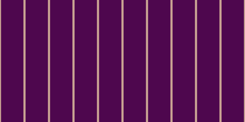 #4e074e, #caa393 vertical lines, seven pixels wide, seventy-three pixels apart