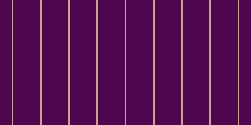 #4e074e, #caa393 vertical lines, six pixels wide, eighty-four pixels apart