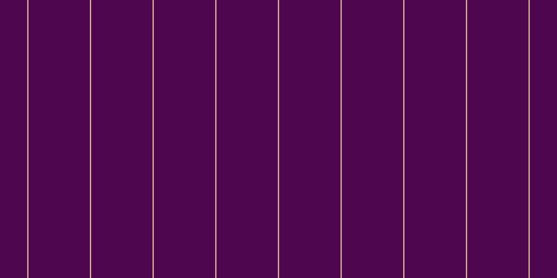 #4e074e, #caa393 vertical lines, two pixels wide, eighty-eight pixels apart