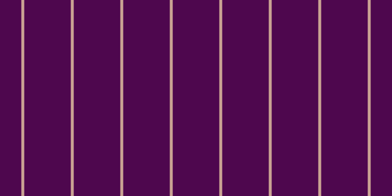 #4e074e, #caa393 vertical lines, six pixels wide, ninety-five pixels apart