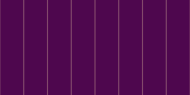 #4e074e, #caa393 vertical lines, two pixels wide, ninety-eight pixels apart