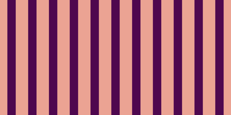 #4e074e, #eba393 vertical lines, forty-three pixels wide, twenty-nine pixels apart