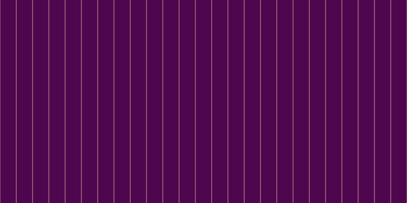 #4e074e, #eba393 vertical lines, one pixels wide, thirty-one pixels apart