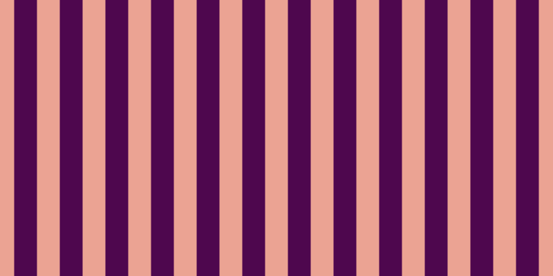 #4e074e, #eba393 vertical lines, thirty-three pixels wide, thirty-three pixels apart