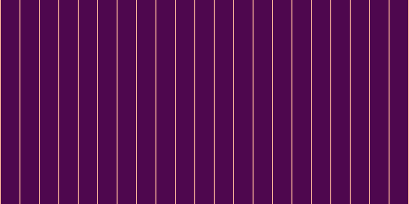 #4e074e, #eba393 vertical lines, two pixels wide, thirty-six pixels apart
