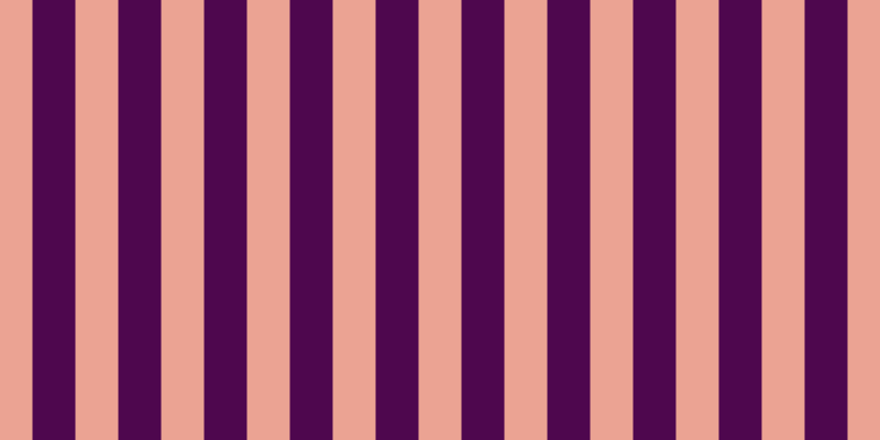 #4e074e, #eba393 vertical lines, thirty-nine pixels wide, thirty-nine pixels apart