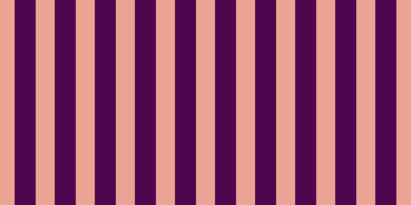 #4e074e, #eba393 vertical lines, thirty-seven pixels wide, forty-one pixels apart