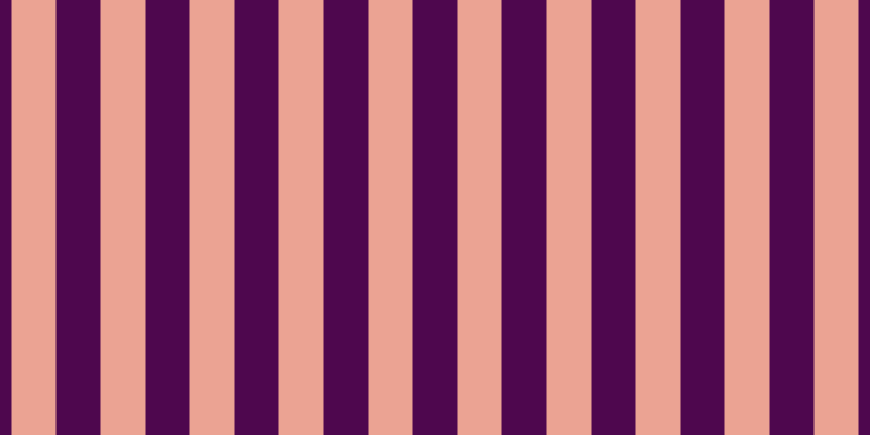 #4e074e, #eba393 vertical lines, forty-one pixels wide, forty-one pixels apart