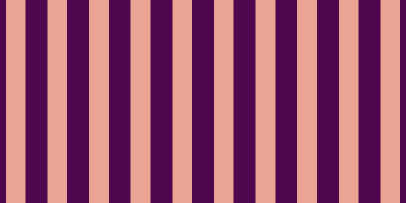 #4e074e, #eba393 vertical lines, thirty-nine pixels wide, forty-three pixels apart