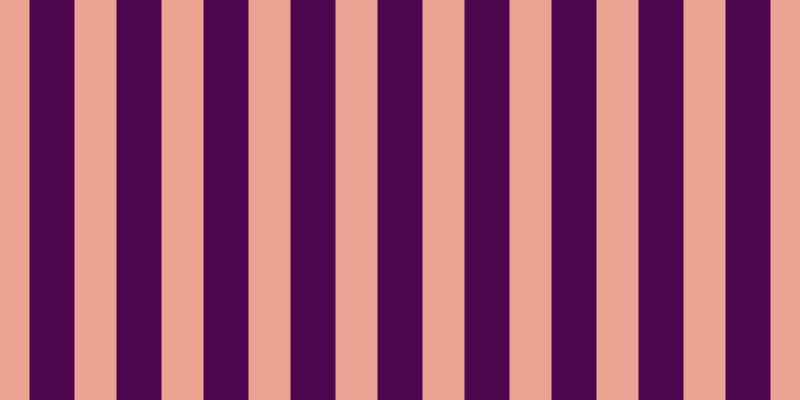 #4e074e, #eba393 vertical lines, forty-two pixels wide, forty-five pixels apart