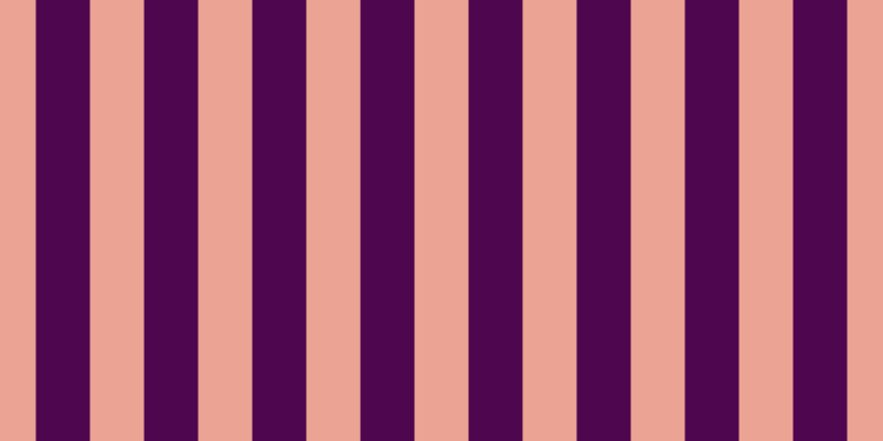#4e074e, #eba393 vertical lines, forty-nine pixels wide, forty-nine pixels apart