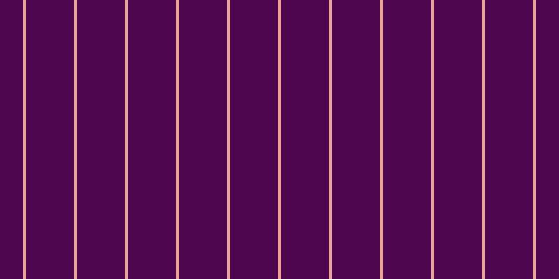 #4e074e, #eba393 vertical lines, four pixels wide, sixty-nine pixels apart