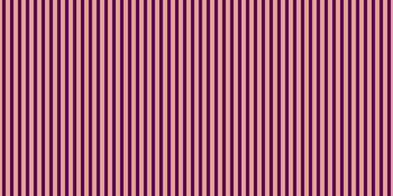 #4e074e, #eba393 vertical lines, nine pixels wide, seven pixels apart