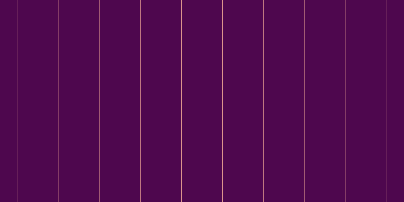 #4e074e, #eba393 vertical lines, one pixels wide, eighty pixels apart