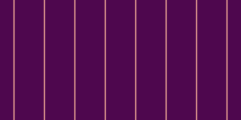 #4e074e, #eba393 vertical lines, four pixels wide, ninety-seven pixels apart