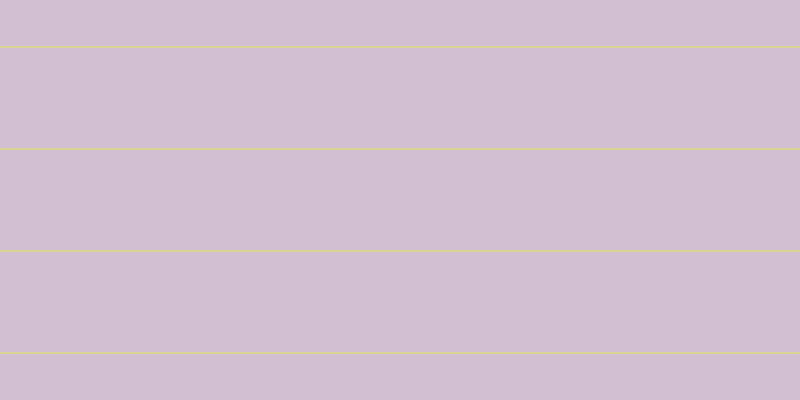 #4e074e (25%), #dbd393 horizontal lines, two pixels wide, one hundred pixels apart