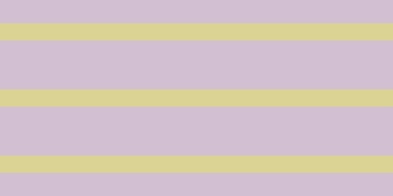 #4e074e (25%), #dbd393 horizontal lines, thirty-five pixels wide, one hundred pixels apart