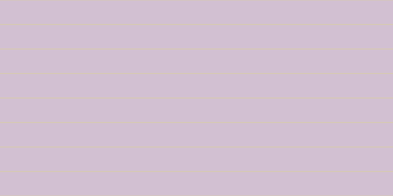 #4e074e (25%), #dbd393 horizontal lines, one pixels wide, forty-nine pixels apart