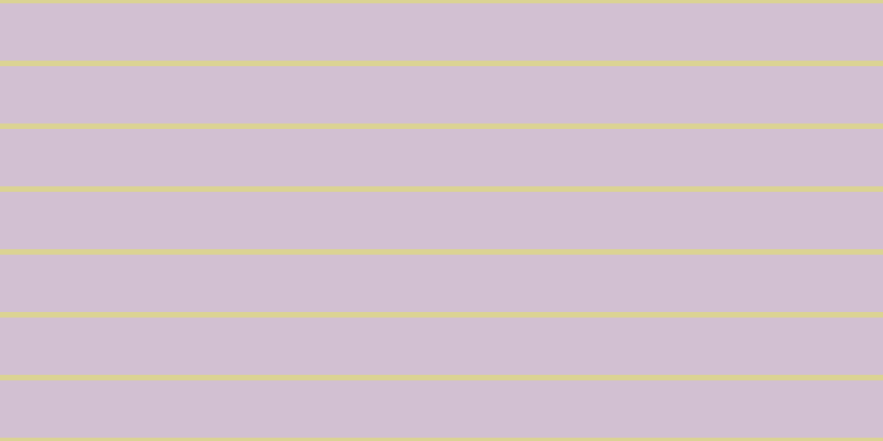 #4e074e (25%), #dbd393 horizontal lines, five pixels wide, fifty-two pixels apart
