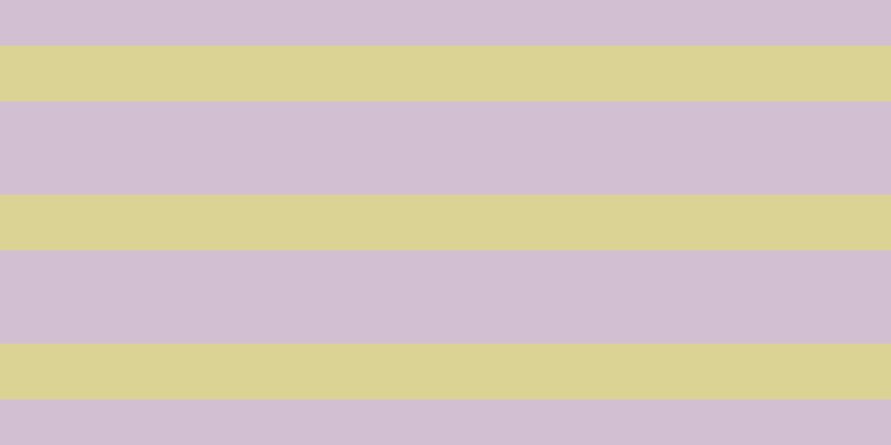 #4e074e (25%), #dbd393 horizontal lines, fifty pixels wide, eighty-four pixels apart