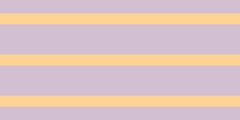 #4e074e (25%), #fcd393 horizontal lines, thirty-seven pixels wide, one hundred pixels apart