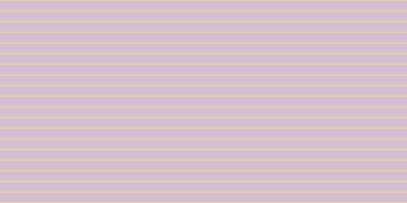 #4e074e (25%), #fcd393 horizontal lines, two pixels wide, nineteen pixels apart