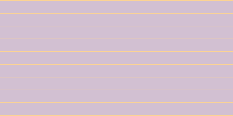 #4e074e (25%), #fcd393 horizontal lines, two pixels wide, forty-two pixels apart
