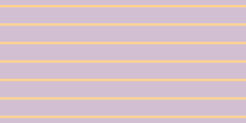 #4e074e (25%), #fcd393 horizontal lines, eight pixels wide, fifty-two pixels apart