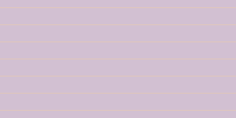 #4e074e (25%), #fcd393 horizontal lines, one pixels wide, fifty-seven pixels apart