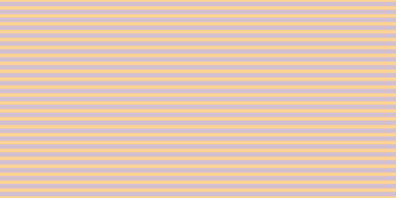 #4e074e (25%), #fcd393 horizontal lines, seven pixels wide, nine pixels apart