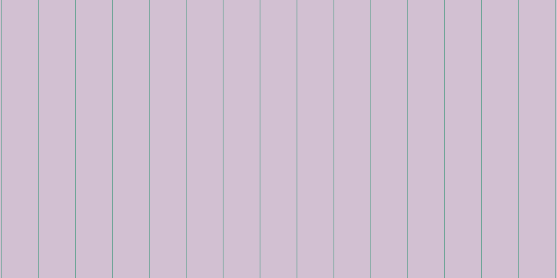 #4e074e (25%), #67a393 vertical lines, one pixels wide, fifty-two pixels apart