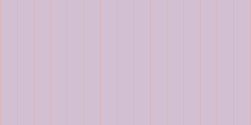 #4e074e (25%), #eba393 vertical lines, one pixels wide, fifty-two pixels apart