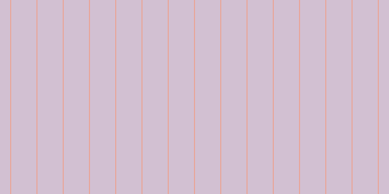 #4e074e (25%), #eba393 vertical lines, two pixels wide, fifty-two pixels apart