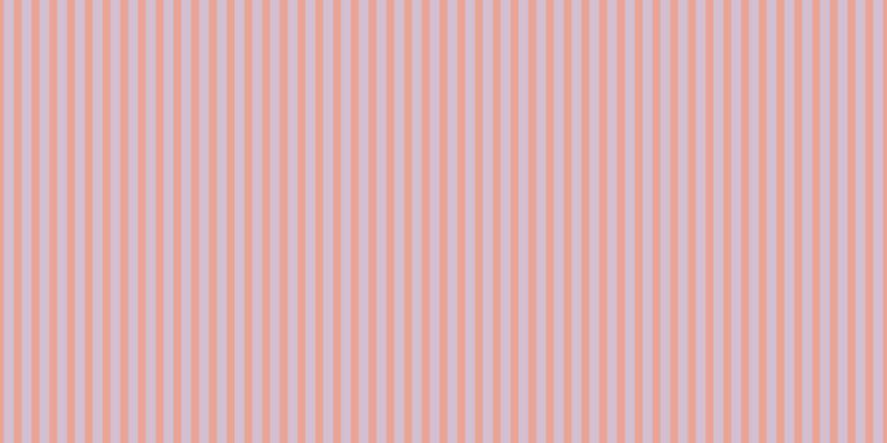 #4e074e (25%), #eba393 vertical lines, seven pixels wide, nine pixels apart