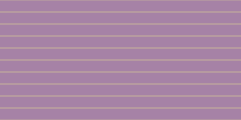 #4e074e (50%), #dbd393 horizontal lines, two pixels wide, thirty-eight pixels apart
